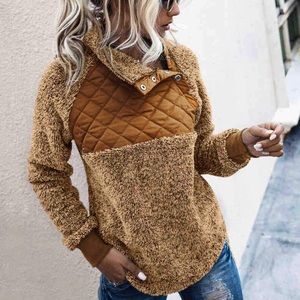 Cozy Sherpa inspired sweater pullover